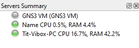 ServersSummary